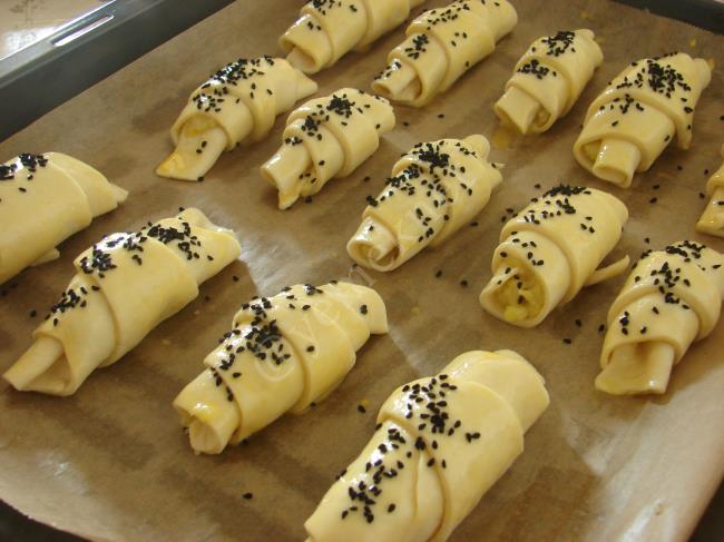 Patatesli Rulo Çörek - Yapılışı (16/20) 