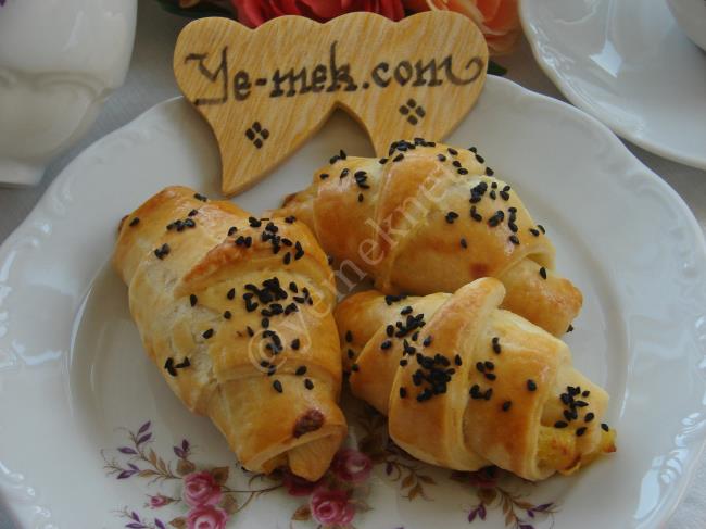 Patatesli Rulo Çörek - Yapılışı (18/20) 