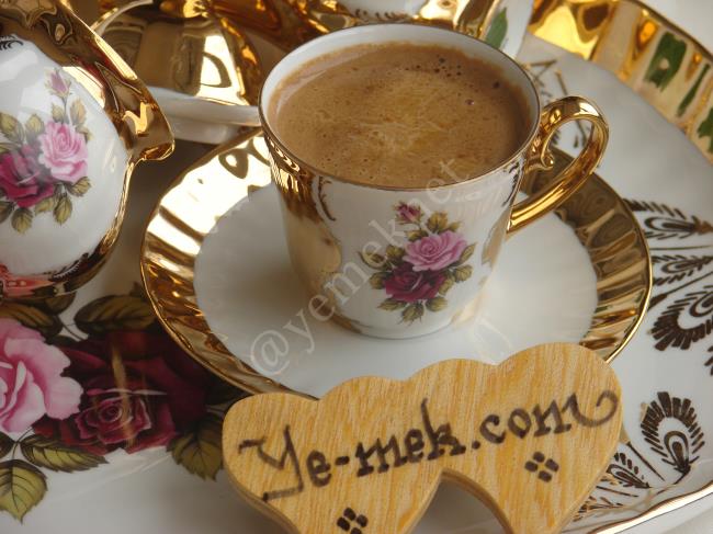Sutlu Turk Kahvesi 1 Kisilik Nefis Yemek Tarifleri