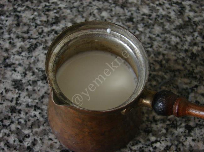 Sütlü Türk Kahvesi - Yapılışı (3/12) 