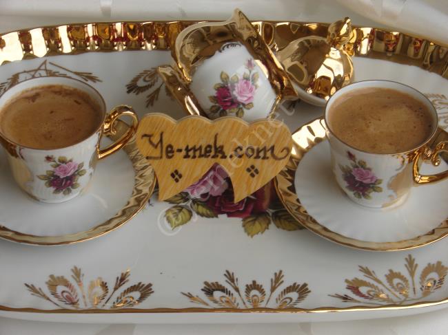 Sütlü Türk Kahvesi - Yapılışı (9/12) 