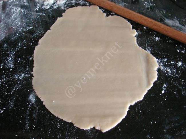 Tahinli Cevizli Kurabiye - Yapılışı (3/16) 