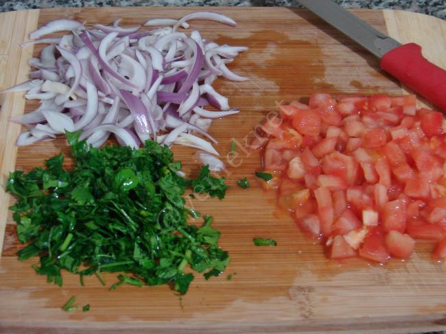 Tantuni (Mersin Yöresi) - Yapılışı (3/8) 