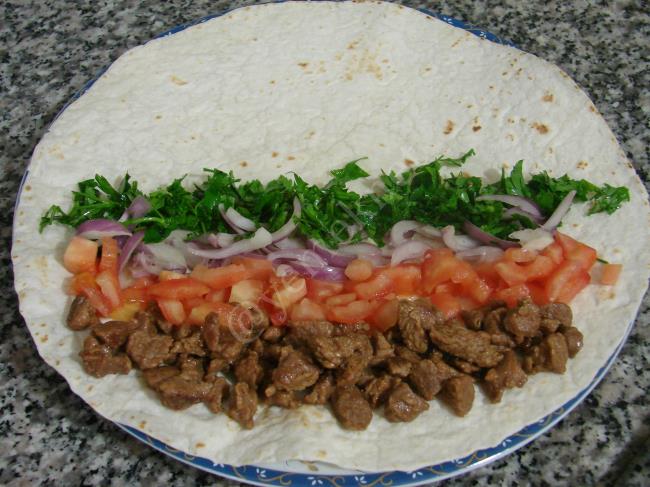 Tantuni (Mersin Yöresi) - Yapılışı (4/8) 