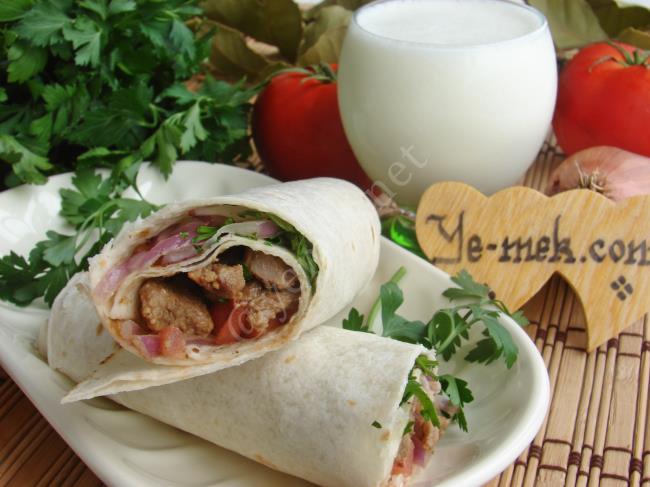 Tantuni (Mersin Yöresi) - Yapılışı (6/8) 