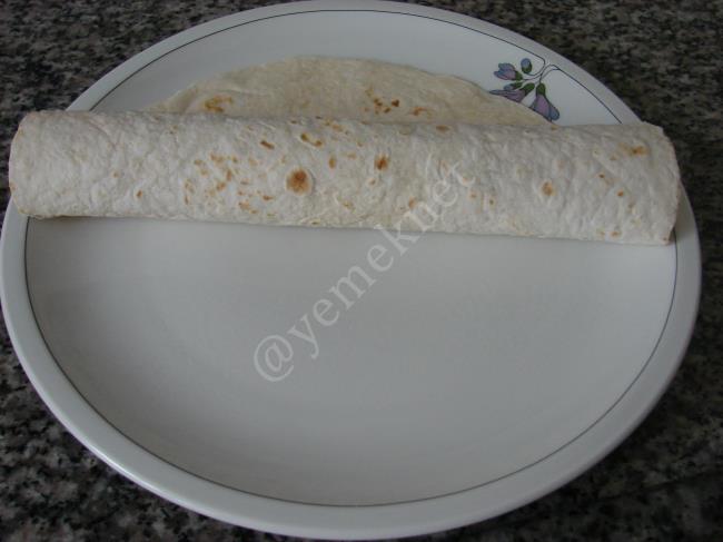 Tavuklu Tantuni - Yapılışı (8/12) 