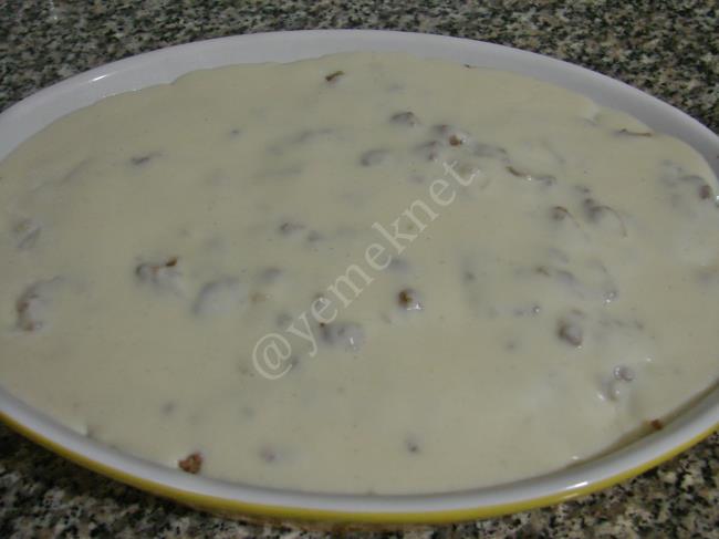 Beşamel Soslu Kıymalı Karnabahar - Yapılışı (10/16) 