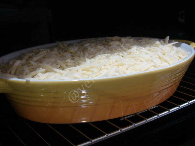 Beşamel Soslu Kıymalı Karnabahar - Yapılışı (12/16) 