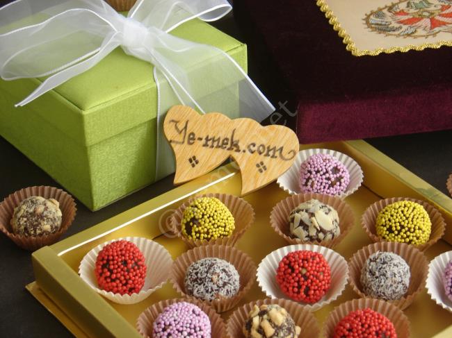 Çikolatalı Truff - Yapılışı (8/12) 