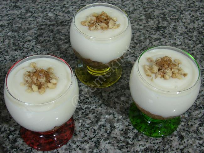 Elmalı Muhallebi Kupları - Yapılışı (8/12) 