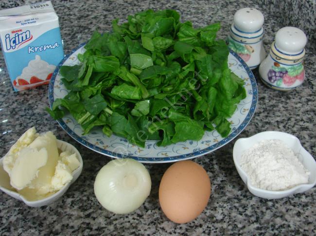 Ispanak Çorbası - Yapılışı (1/12) 