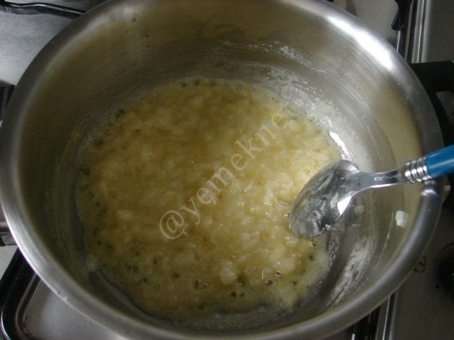 Ispanak Çorbası - Yapılışı (5/12) 