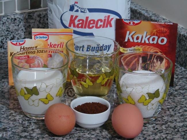 Kahveli Muffin - Yapılışı (1/16) 
