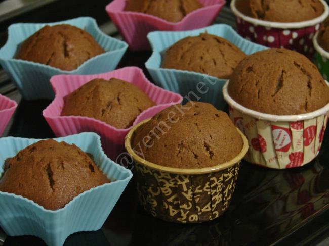 Kahveli Muffin - Yapılışı (11/16) 