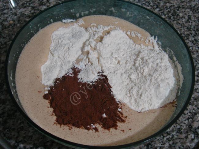 Kahveli Muffin - Yapılışı (6/16) 