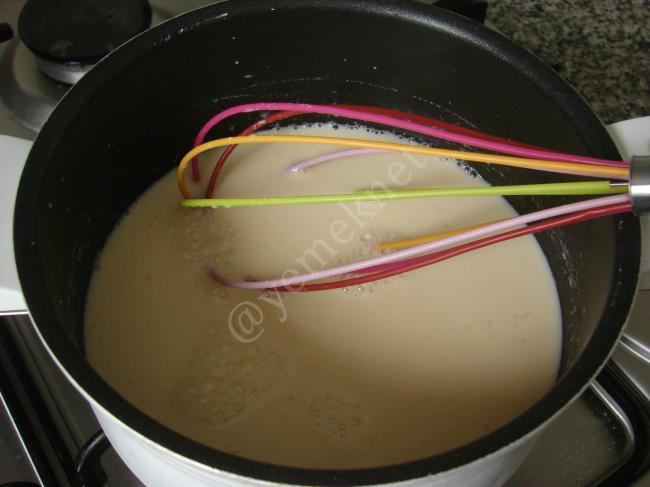 Kalpli Milföy Pasta - Yapılışı (2/12) 