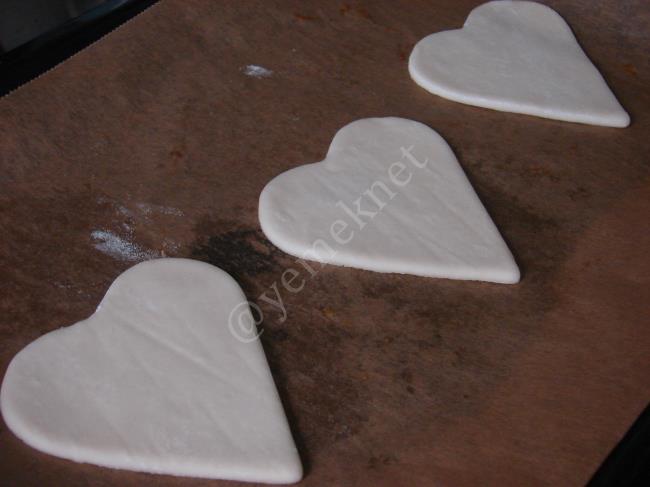 Kalpli Milföy Pasta - Yapılışı (6/12) 