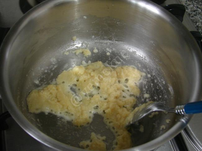 Karnabahar Çorbası - Yapılışı (3/8) 