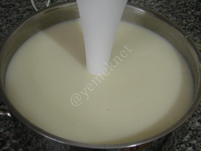 Karnabahar Çorbası - Yapılışı (5/8) 