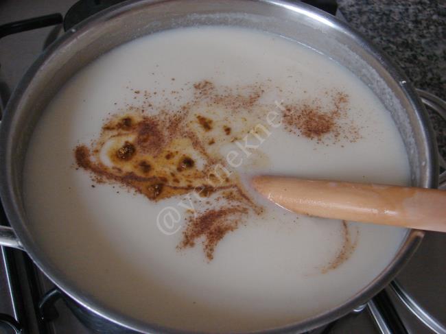 Karnabahar Çorbası - Yapılışı (6/8) 