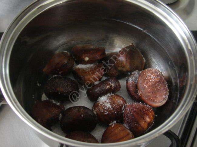 Kestane Haşlama - Yapılışı (2/8) 