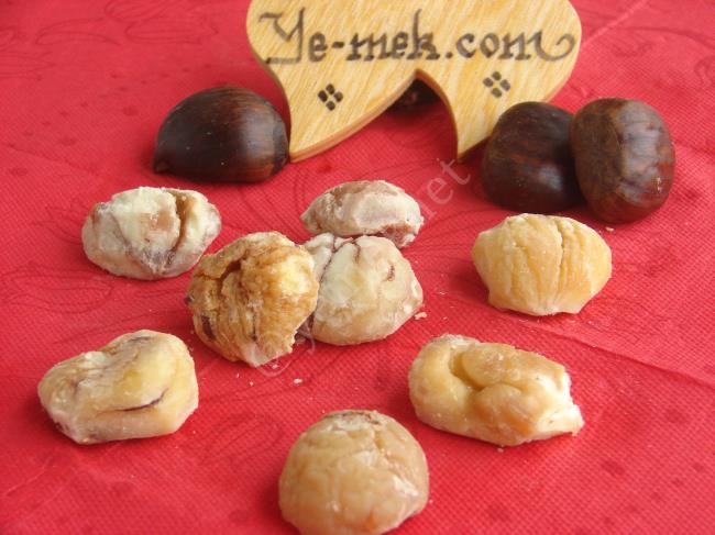 Kestane Haşlama - Yapılışı (6/8) 