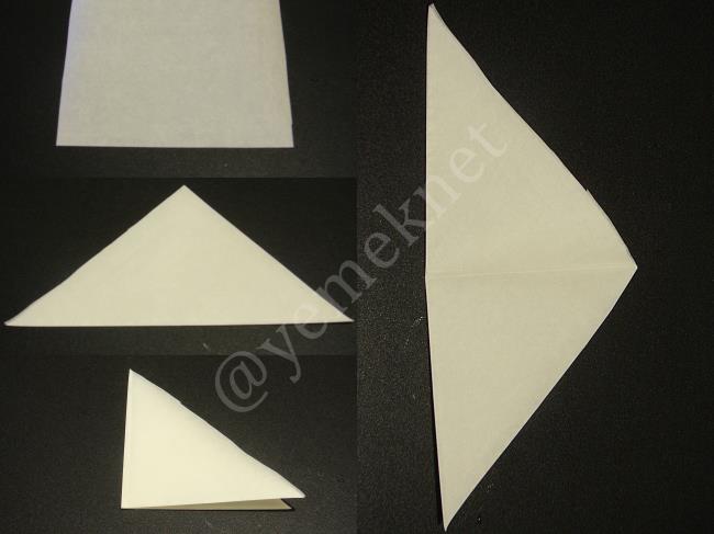 Milföy Külahları - Yapılışı (2/16) 