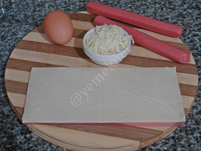 Milföyden Börek - Yapılışı (1/12) 