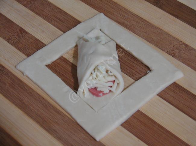 Milföyden Börek - Yapılışı (4/12) 