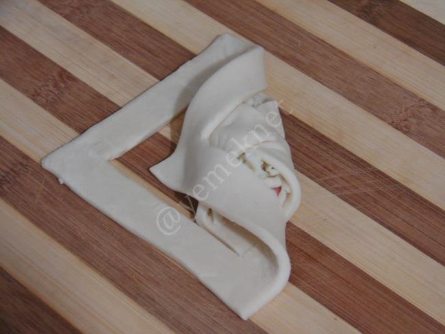 Milföyden Börek - Yapılışı (5/12) 