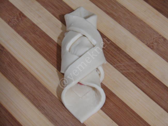 Milföyden Börek - Yapılışı (6/12) 