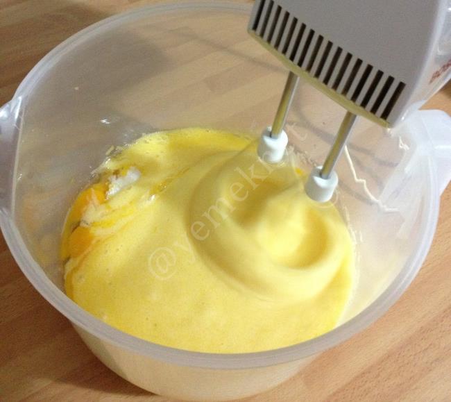 Mozaik Starbucks Keki - Yapılışı (2/16) 