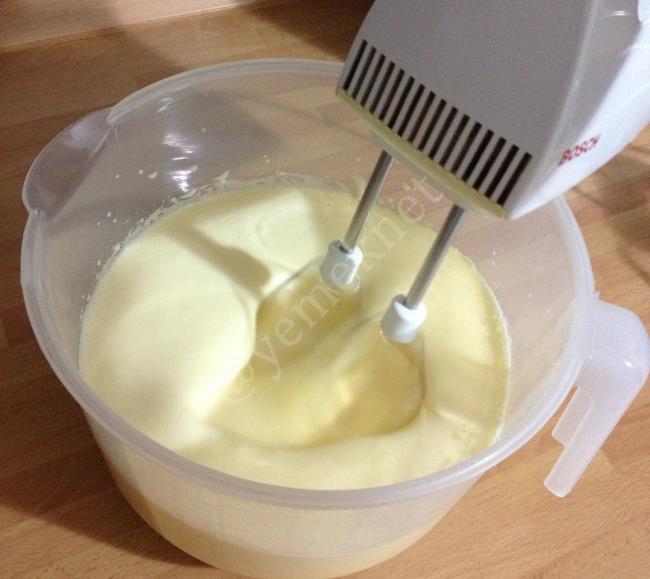 Mozaik Starbucks Keki - Yapılışı (5/16) 