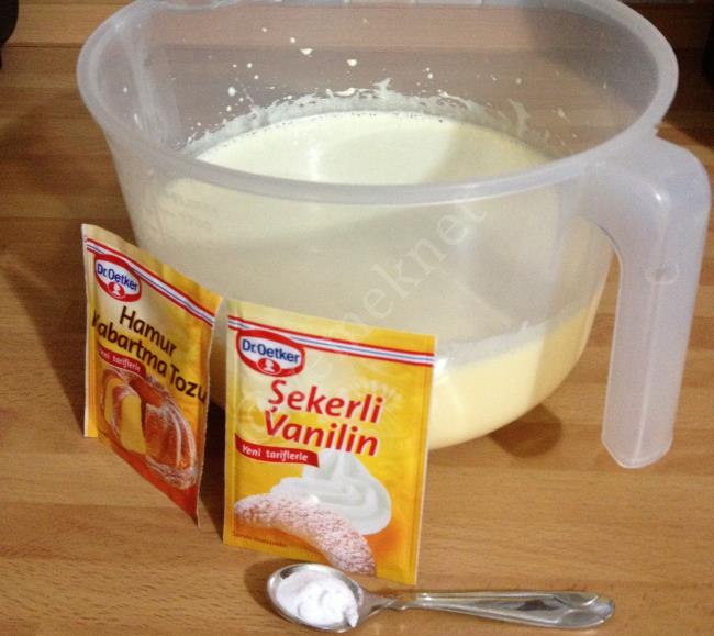 Mozaik Starbucks Keki - Yapılışı (6/16) 