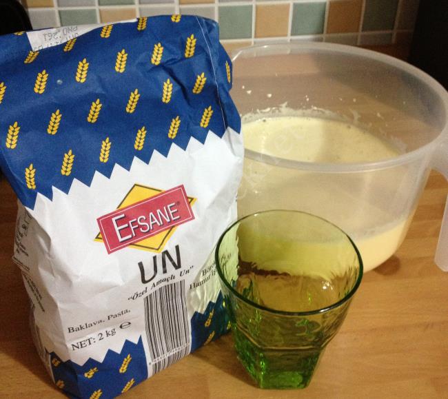 Mozaik Starbucks Keki - Yapılışı (7/16) 