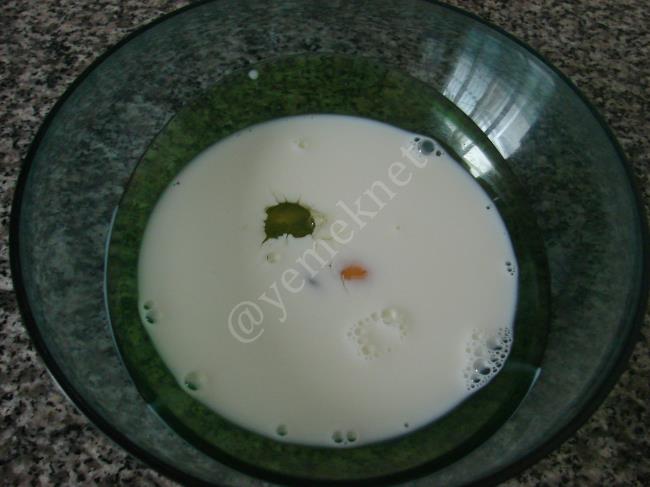 Pancake (Pankek) - Yapılışı (2/8) 