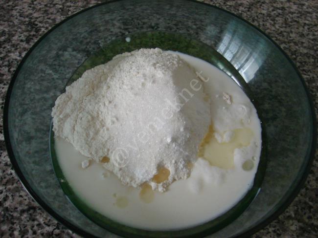 Pancake (Pankek) - Yapılışı (3/8) 