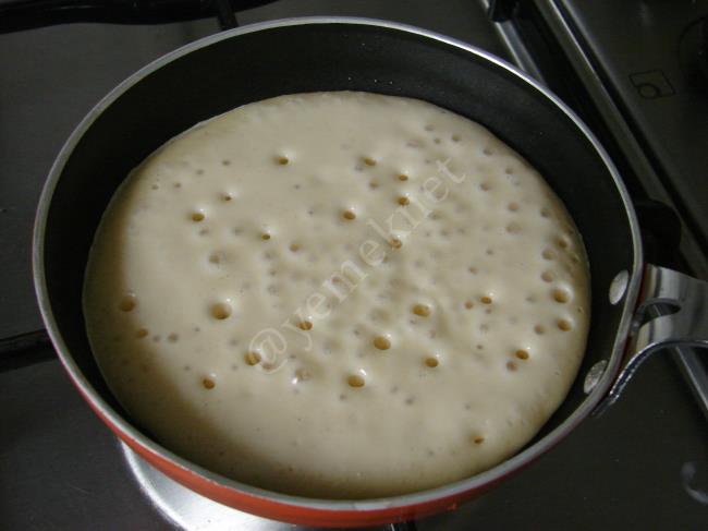 Pancake (Pankek) - Yapılışı (5/8) 