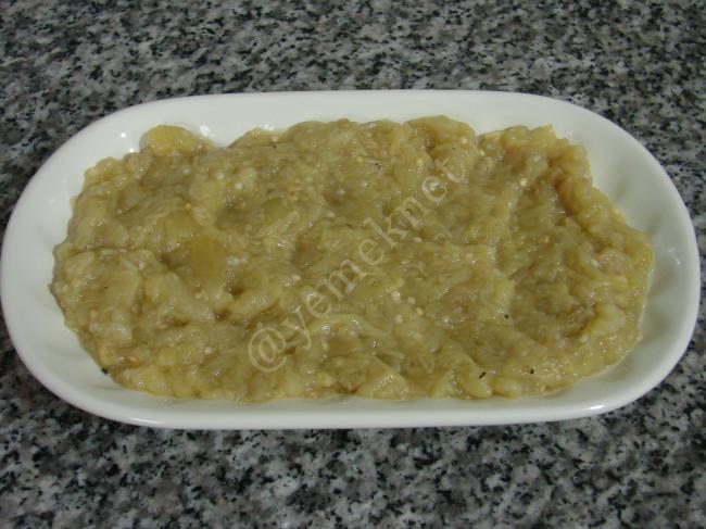 Patlıcan Söğürme (Şanlıurfa Yöresi) - Yapılışı (5/8) 