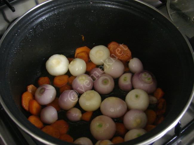 Portakallı Yer Elması - Yapılışı (5/12) 