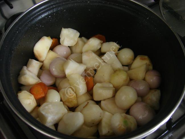 Portakallı Yer Elması - Yapılışı (6/12) 