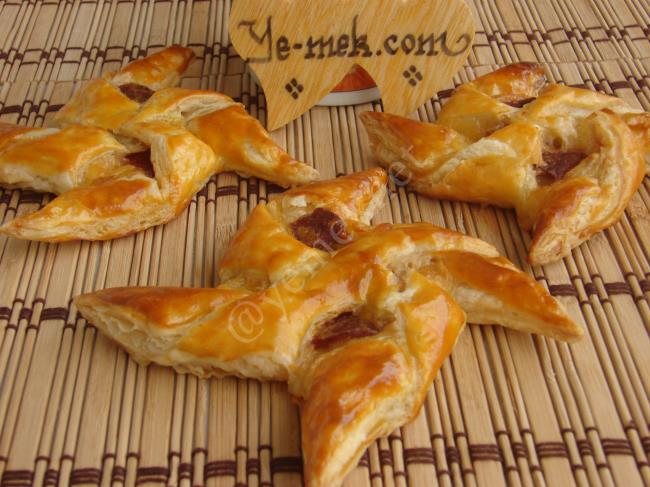 Rüzgar Gülü Böreği - Yapılışı (10/12) 