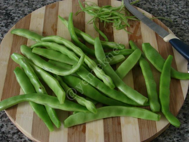 Taze Fasulye Mücveri - Yapılışı (2/12) 