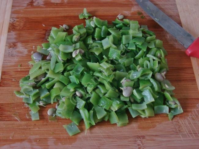 Taze Fasulye Mücveri - Yapılışı (4/12) 