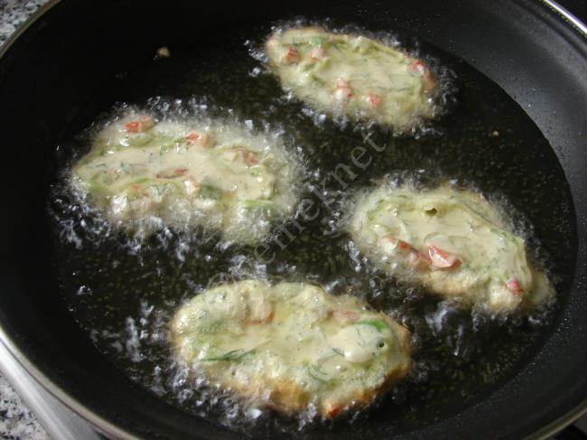 Taze Fasulye Mücveri - Yapılışı (8/12) 