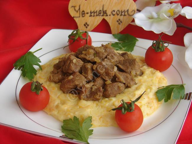 Beşamel Soslu Et - Yapılışı (10/12) 