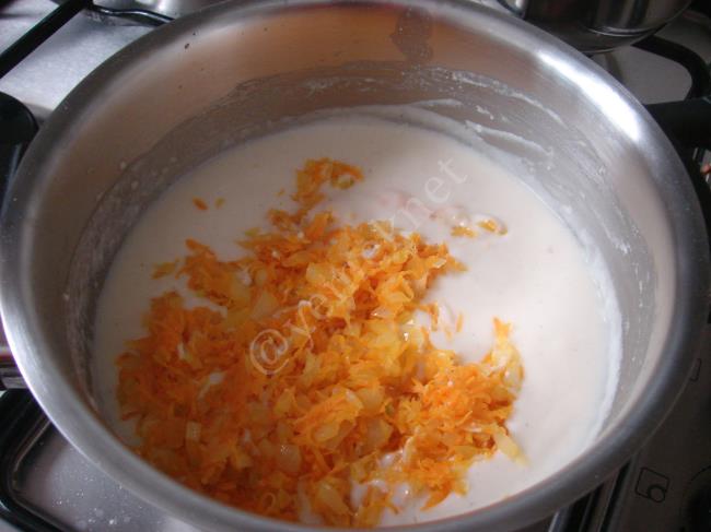 Beşamel Soslu Et - Yapılışı (8/12) 