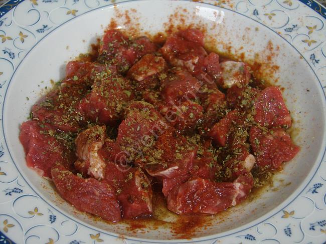 Çöp Şiş - Yapılışı (2/8) 