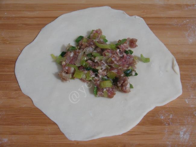 Çıtır Çin Mantısı - Yapılışı (7/12) 