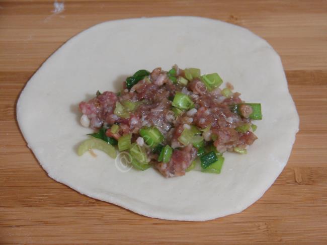 Çin Mantısı - Yapılışı (7/16) 